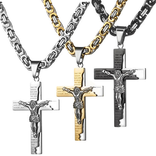 Nuvora 6Mm Flat Byzantine Chain Necklace Men S — Nuvora