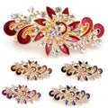 Metal Hair Clips Shinning Crystal — Swuffy