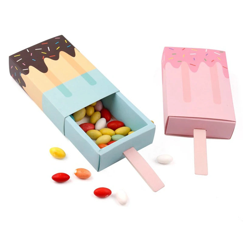 Ice Cream Shape Candy Boxes — Swuffy