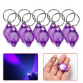 UV Keychain LED Flashlight Promotion — Swuffy