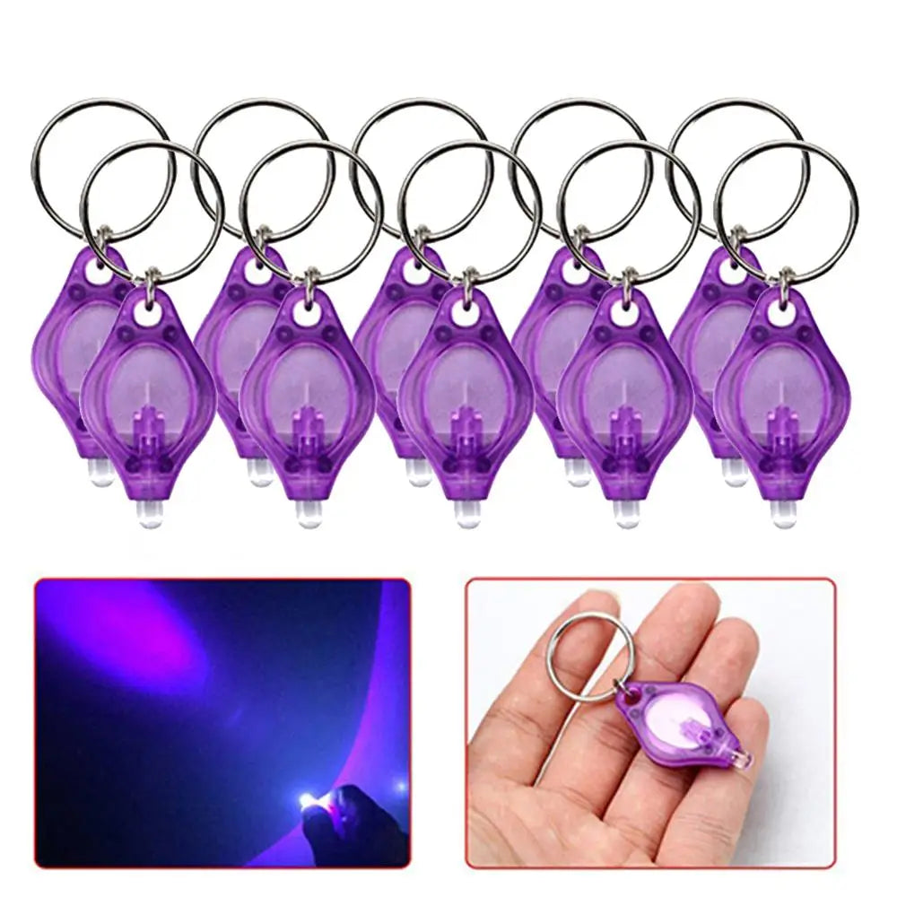 UV Keychain LED Flashlight Promotion — Swuffy