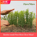Bamboo Model Landscape Model Train — Swuffy