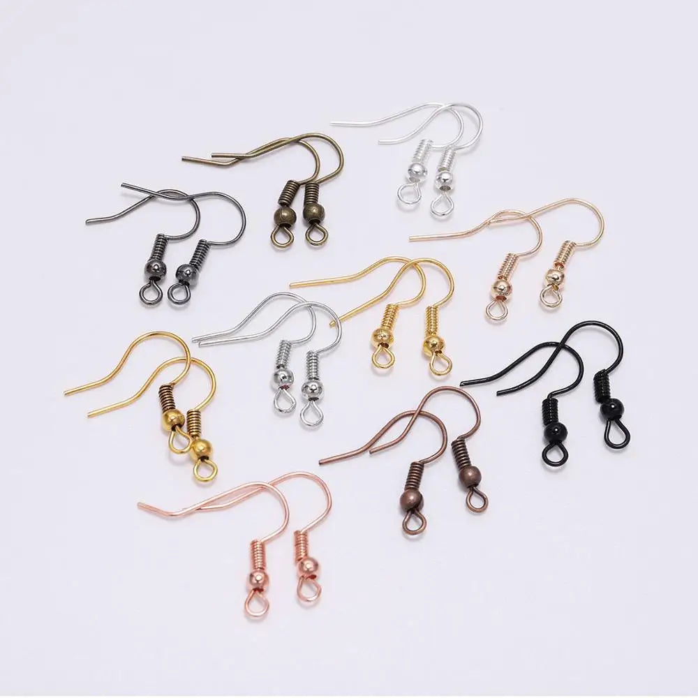 Mm Earring Wires Earrings Hooks — Swuffy