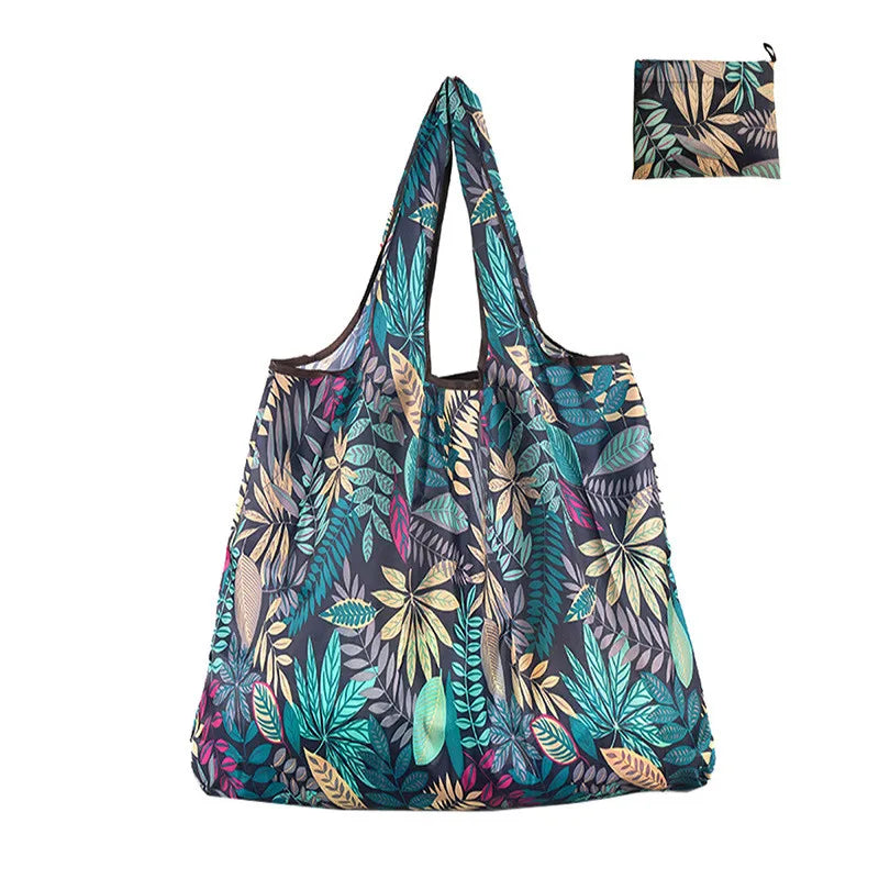 Foldable Shopping Bag Shopper Tote — Swuffy