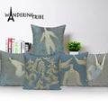 Abstract Cushion Cases Portrait Decorative — Swuffy