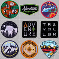 Pulaqi Mountain Travel Patch Embroidery — Swuffy