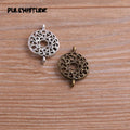 Two Zinc Alloy Necklace Charm — Swuffy