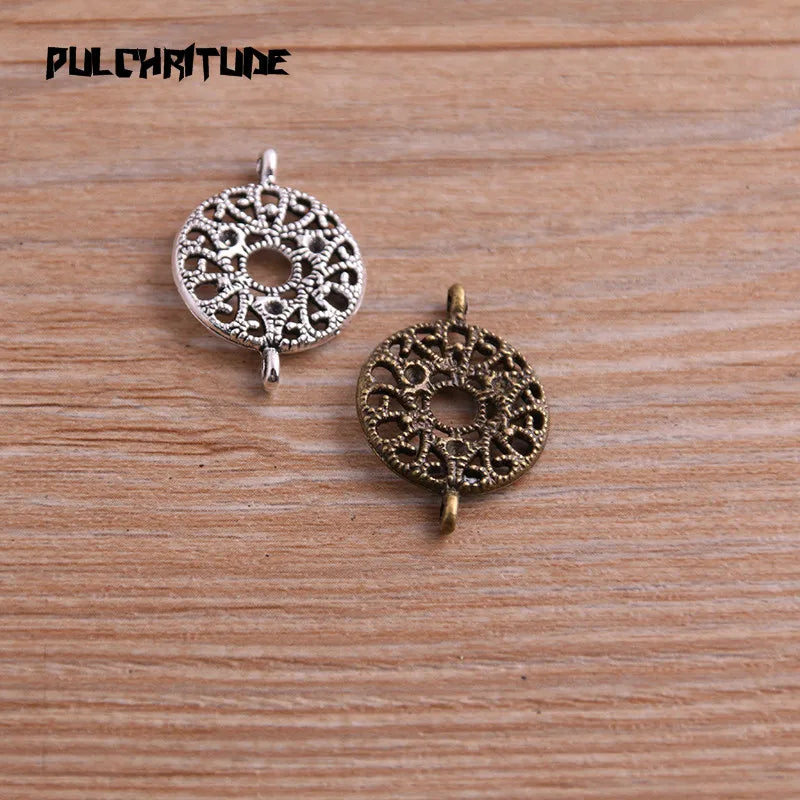 Two Zinc Alloy Necklace Charm — Swuffy