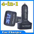 Multifunction Car Charger Dual USB — Swuffy