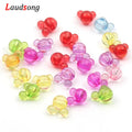 Mouse Head Loose Round Beads — Swuffy