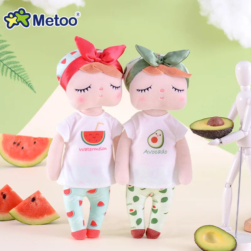 Soft Metoo Fruit Angela Doll — Swuffy