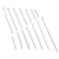 Stainless Steel Rectangular Straight Tube — Swuffy