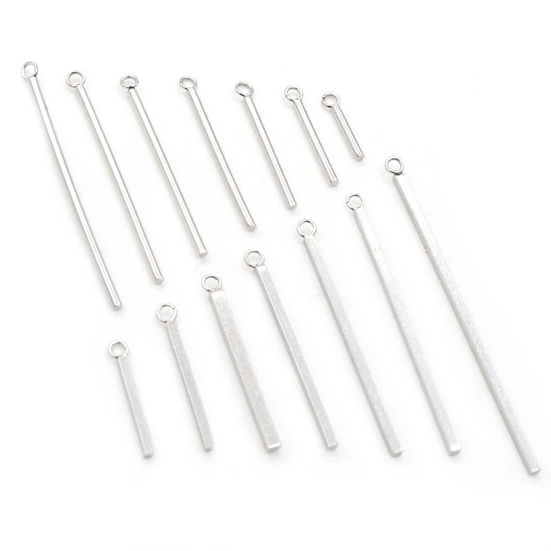 Stainless Steel Rectangular Straight Tube — Swuffy