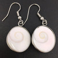 Jewelry Mother Pearl Shell Snail — Swuffy
