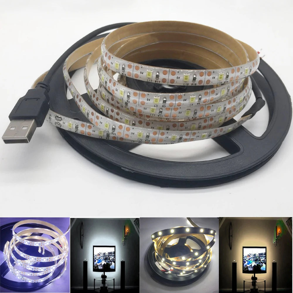 USB Cable Power LED Strip — Swuffy