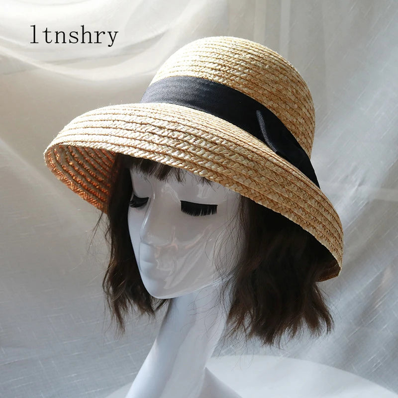 Summer Sun Hat Visor Straw — Swuffy