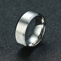 Vnox Ring Stainless Steel Wedding — Swuffy