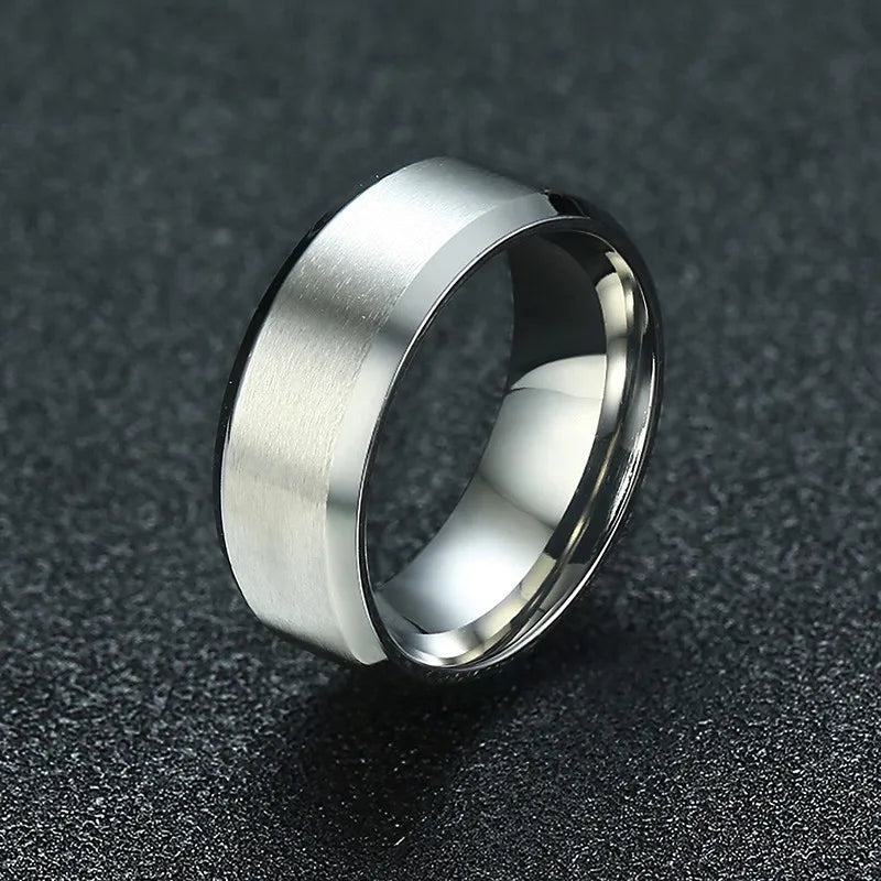 Vnox Ring Stainless Steel Wedding — Swuffy