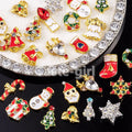 Christmas Glitter Nail Art Decorations — Swuffy