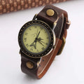 Watches Vintage Watches Leather Band — Swuffy