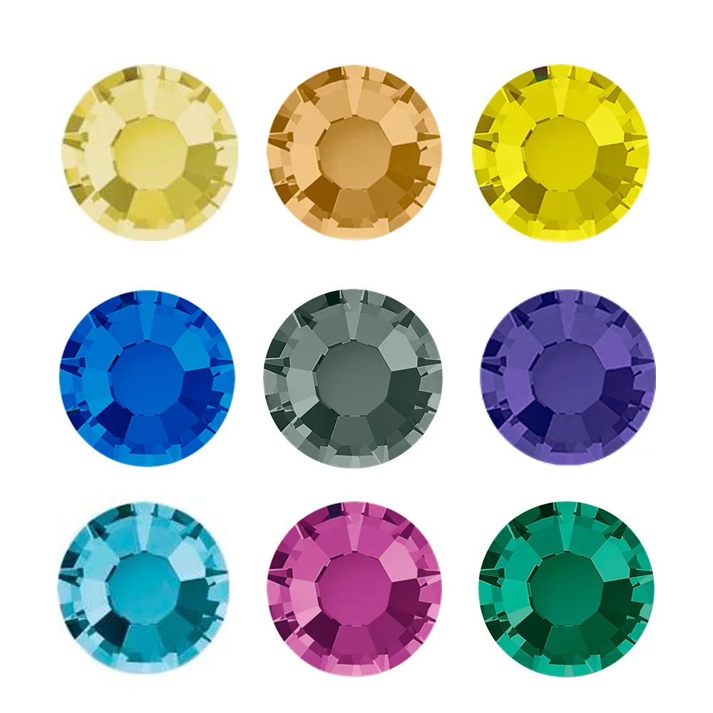 Nails Rhinestones Cold Fixation Non — Swuffy