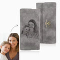 Nuvora Custom Picture Engraving Wallet Women S Photos — Nuvora