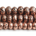 Natural Red Copper Hematite Stone — Swuffy