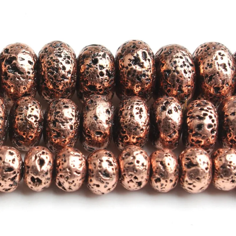 Natural Red Copper Hematite Stone — Swuffy