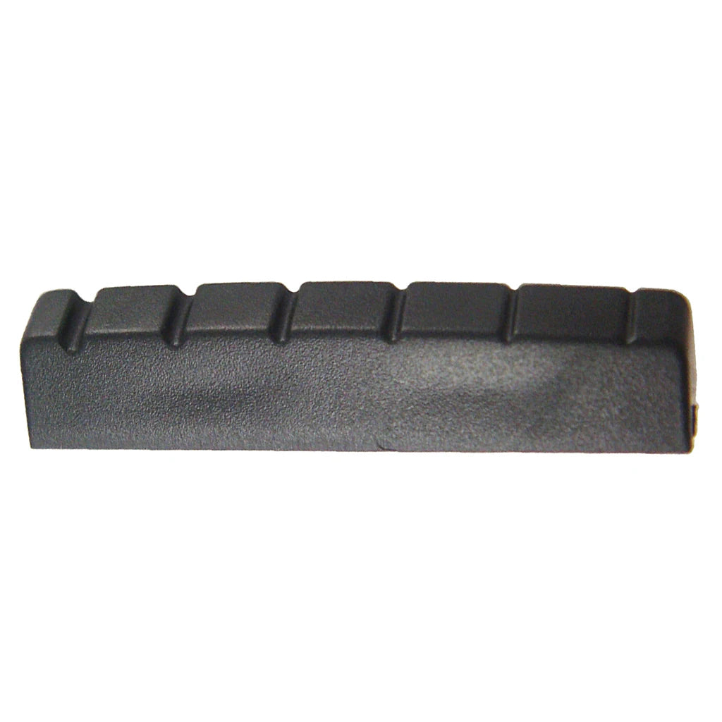 Black Plastic Slotted Nut String — Swuffy