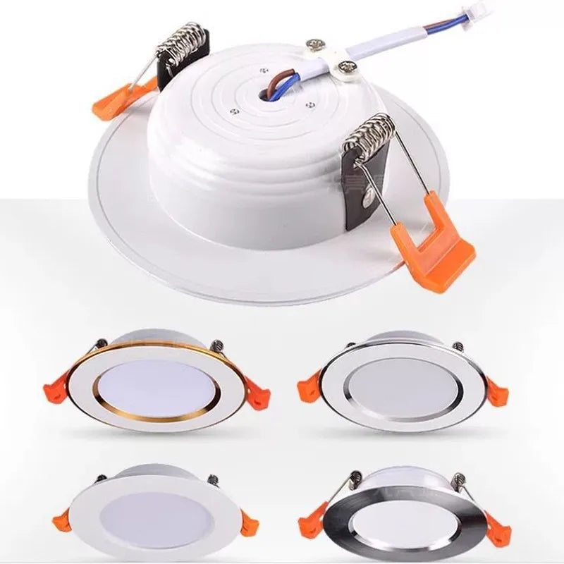 LED Downlight Recessed Round LED — Swuffy