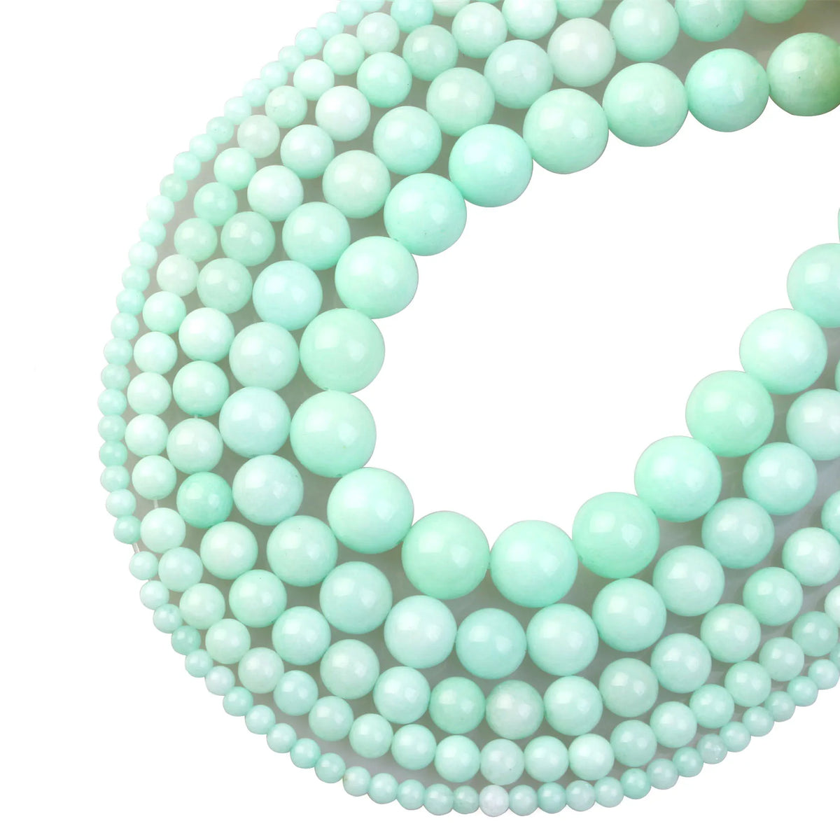 Aquamarine Stone Beads — Swuffy