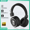 Sodo Wireless Headphone Bluetooth Compatible — Swuffy