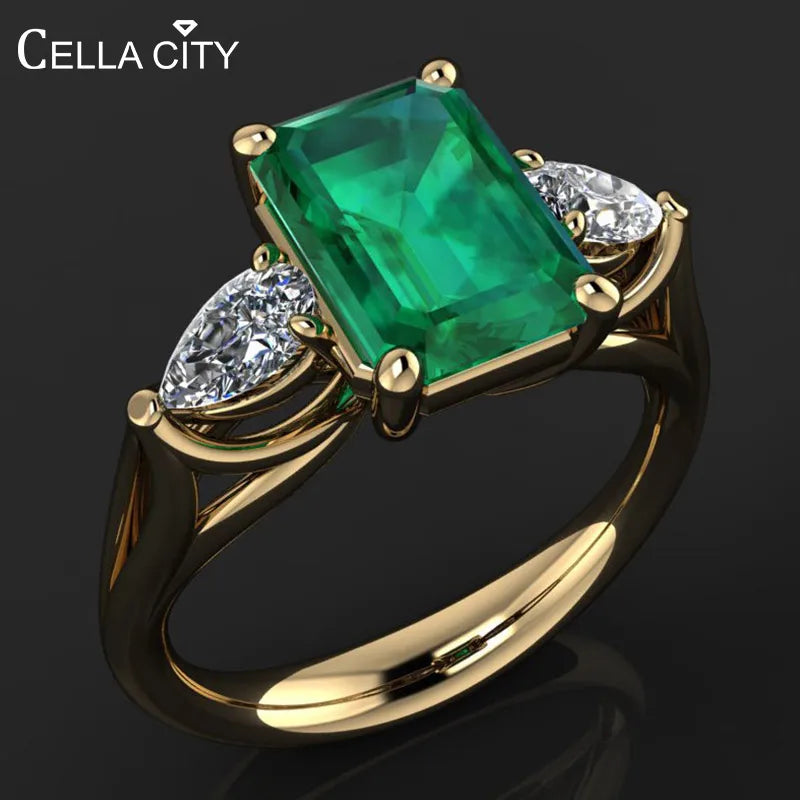 Cellacity Gold Ring Silver Jewelry — Swuffy