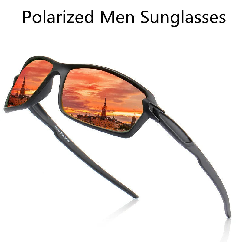 Outdoor Polarized Sunglasses Vintage Square — Swuffy