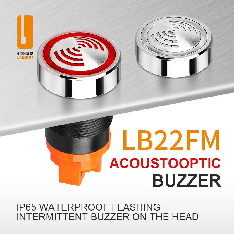 Lanboo Metal Buzzer Flash LED — Swuffy