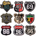 Cartoon Decorative Shield Arabic Number — Swuffy