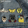 Qihe Jewelry Enamel Pins Movie — Swuffy