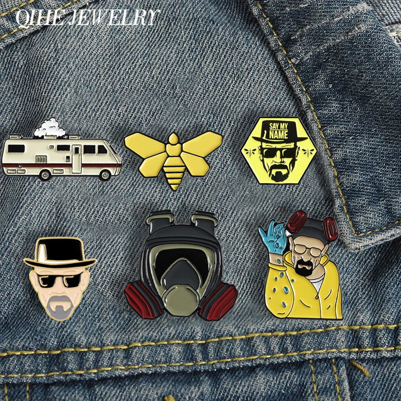 Qihe Jewelry Enamel Pins Movie — Swuffy