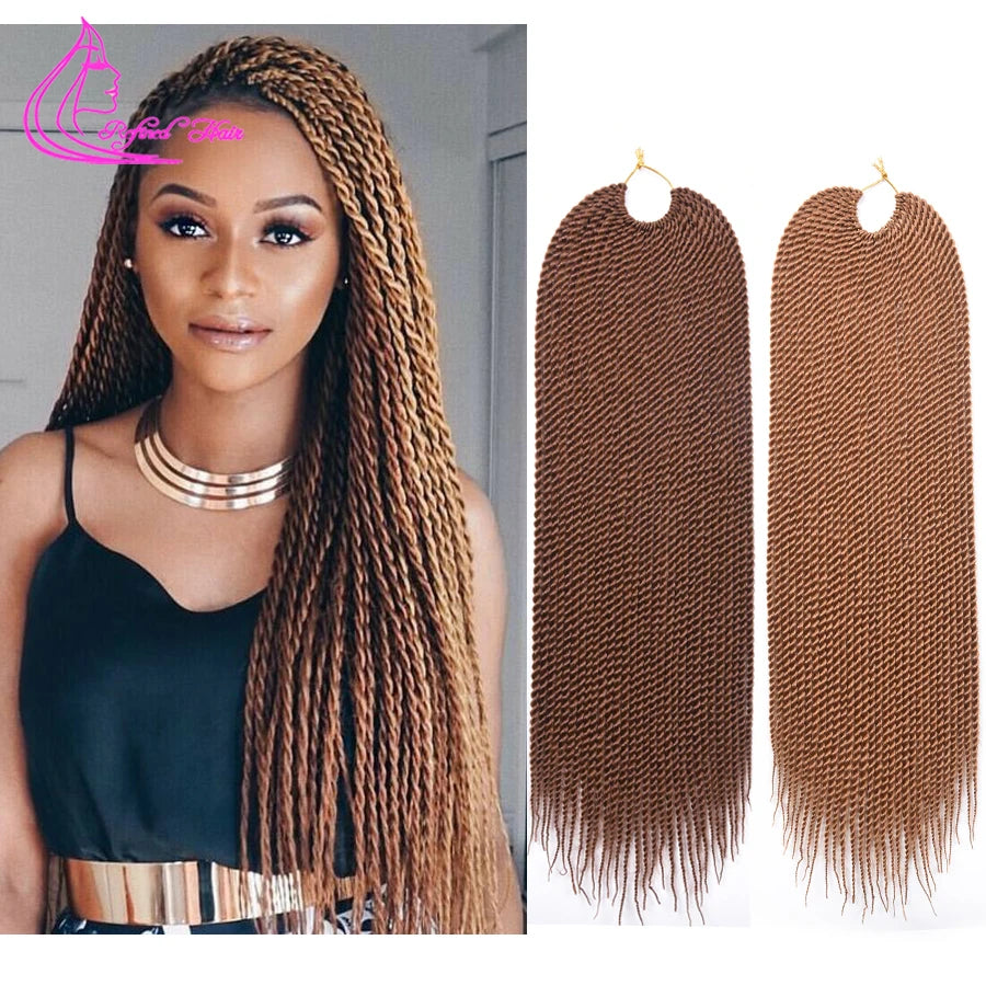 Refined Hair Synthetic Small Crochet — Swuffy
