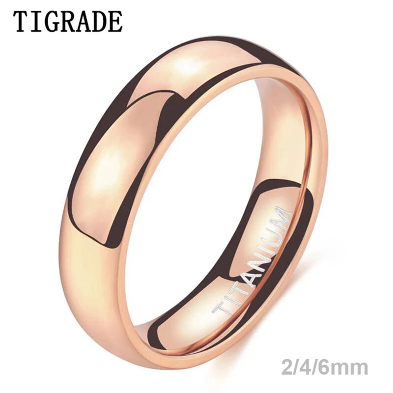 Tigrade Ring Titanium Rose Gold — Swuffy