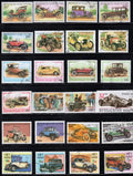 Car Motors Stamp Topic All — Swuffy