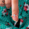 Cc Wedding Rings Simple Trendy — Swuffy