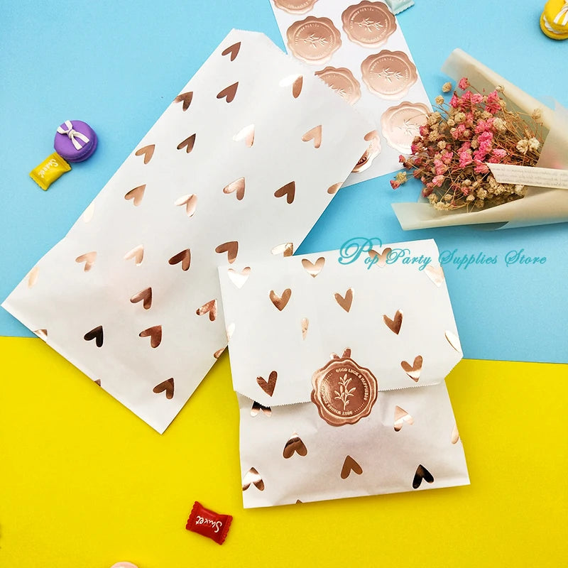 Bag Paper Bag Rose Gold — Swuffy
