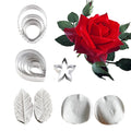 Styles Rose&leaf Veiner Silicone Molds — Swuffy