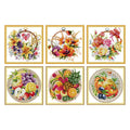 Printed Cross Stitch Kit — Swuffy