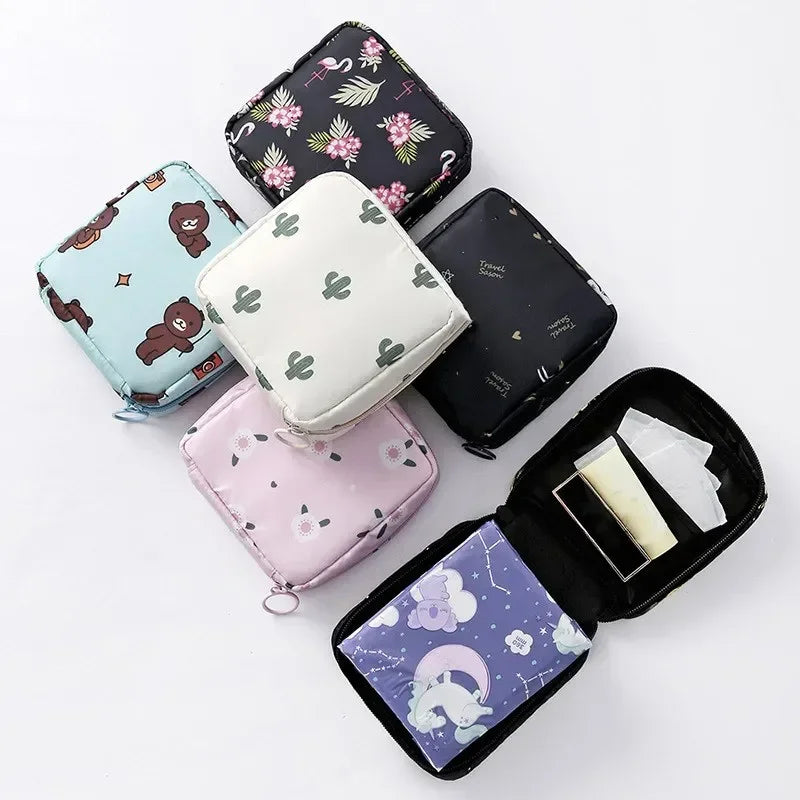 Girls Tampon Holder Organizer Napkin — Swuffy