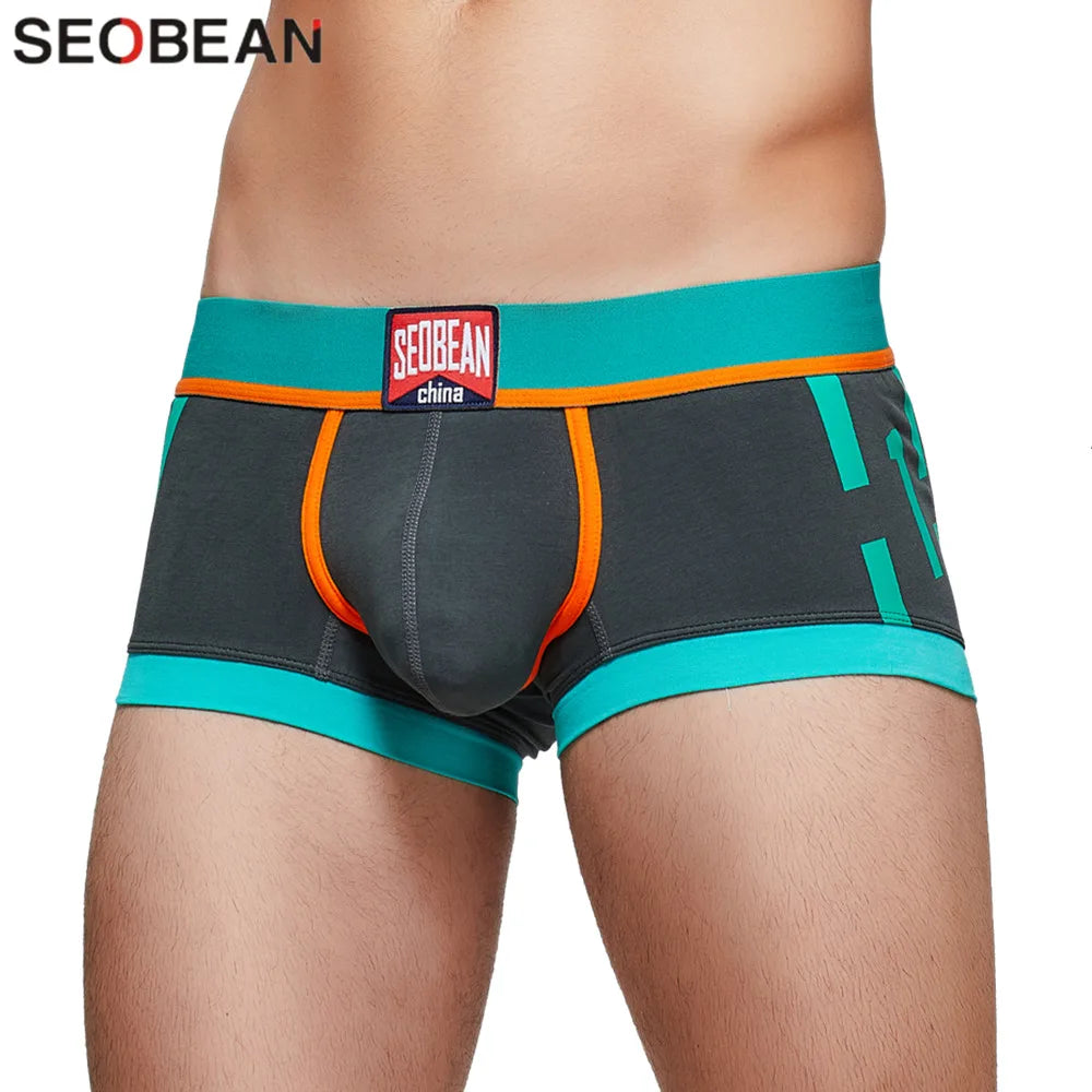 Seobean Boxers Briefs Cotton Underwear — Swuffy