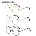Vintage Retro Metal Frames Clear — Swuffy