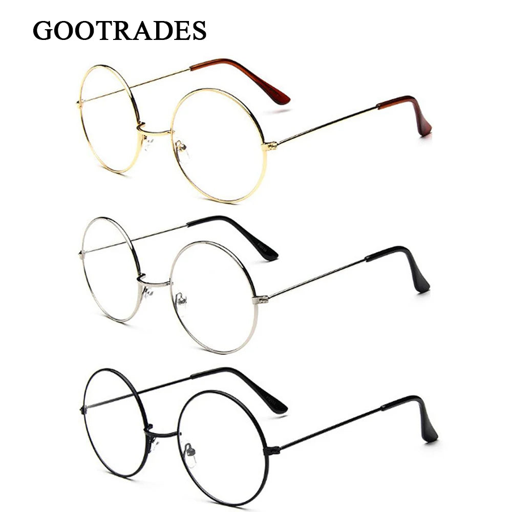 Vintage Retro Metal Frames Clear — Swuffy