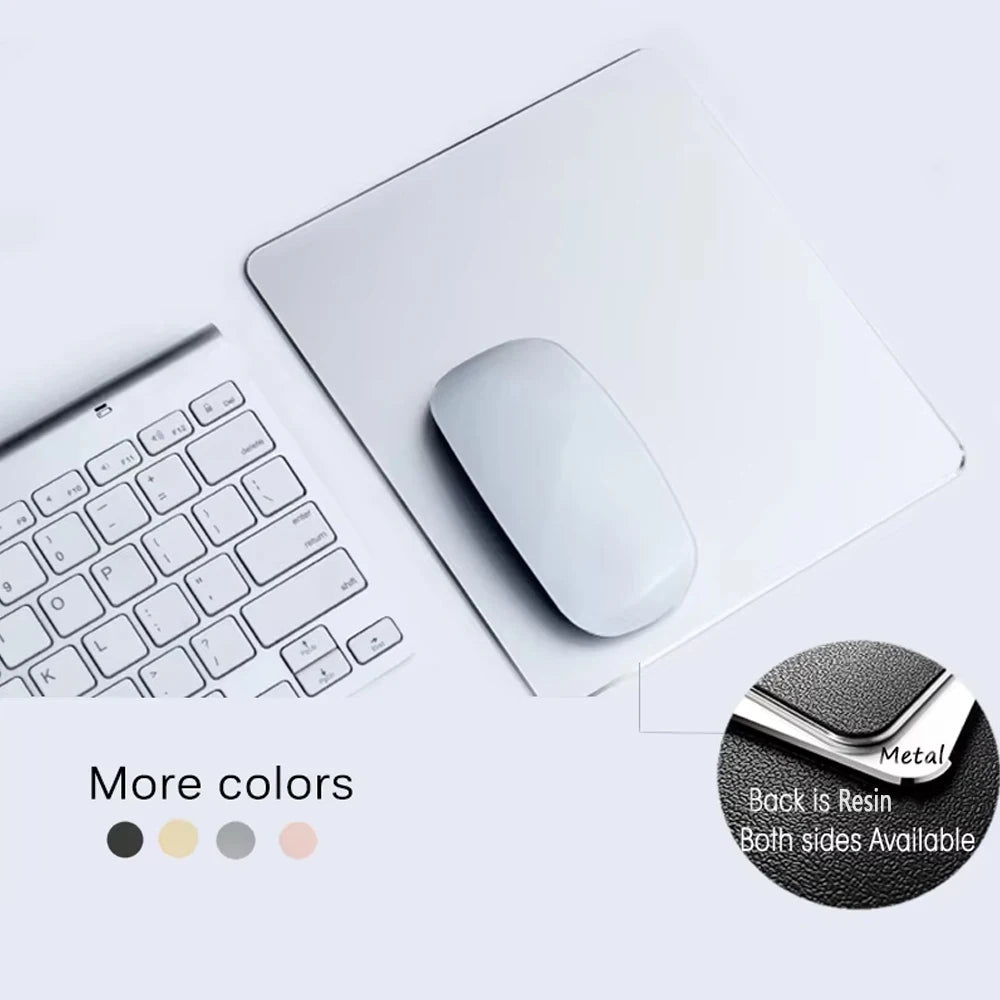 Business Metal Mouse Pad Double — Swuffy
